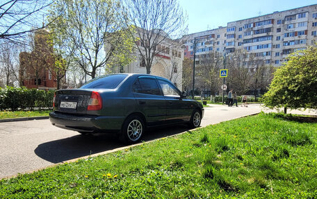Hyundai Accent II, 2010 год, 500 000 рублей, 3 фотография