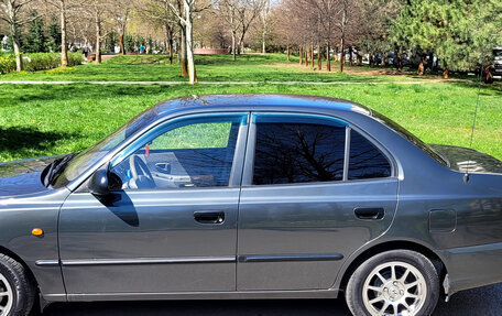Hyundai Accent II, 2010 год, 500 000 рублей, 7 фотография