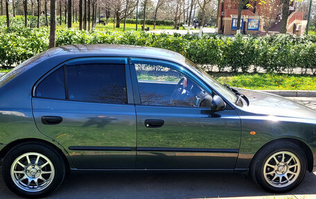 Hyundai Accent II, 2010 год, 500 000 рублей, 6 фотография