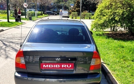 Hyundai Accent II, 2010 год, 500 000 рублей, 5 фотография