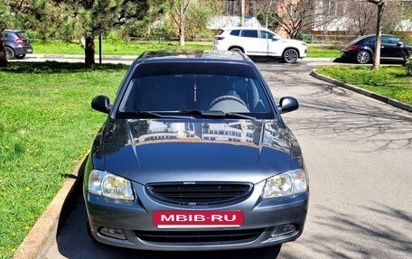 Hyundai Accent II, 2010 год, 500 000 рублей, 4 фотография