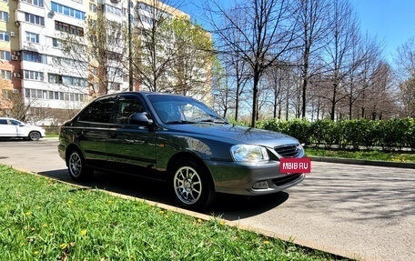 Hyundai Accent II, 2010 год, 500 000 рублей, 2 фотография