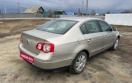 Volkswagen Passat B6, 2008 год, 1 200 000 рублей, 4 фотография