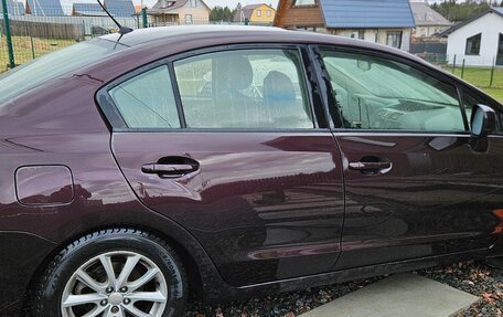 Subaru Impreza IV, 2013 год, 850 000 рублей, 6 фотография