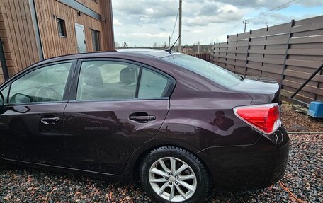 Subaru Impreza IV, 2013 год, 850 000 рублей, 5 фотография