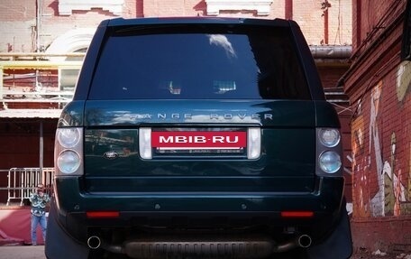 Land Rover Range Rover III, 2008 год, 2 200 000 рублей, 3 фотография