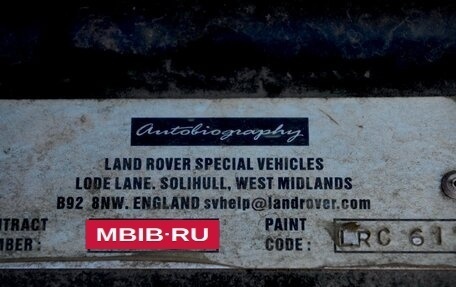 Land Rover Range Rover III, 2008 год, 2 200 000 рублей, 16 фотография