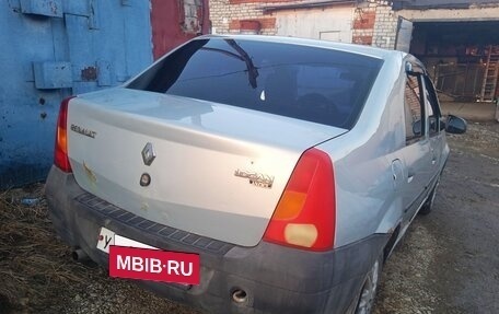 Renault Logan I, 2007 год, 200 000 рублей, 7 фотография