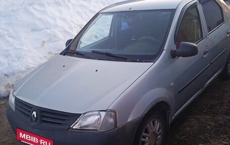 Renault Logan I, 2007 год, 200 000 рублей, 2 фотография