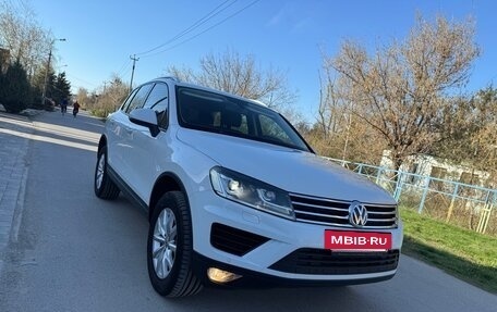 Volkswagen Touareg III, 2015 год, 3 295 000 рублей, 8 фотография