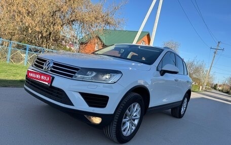 Volkswagen Touareg III, 2015 год, 3 295 000 рублей, 13 фотография