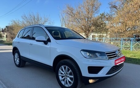 Volkswagen Touareg III, 2015 год, 3 295 000 рублей, 9 фотография