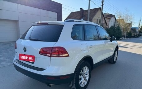 Volkswagen Touareg III, 2015 год, 3 295 000 рублей, 12 фотография