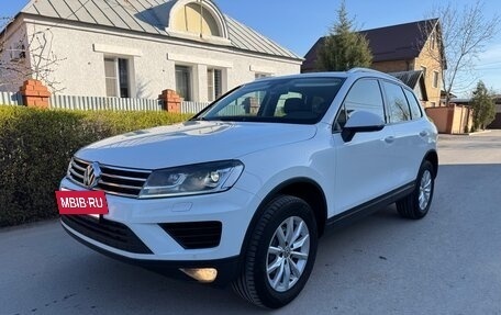 Volkswagen Touareg III, 2015 год, 3 295 000 рублей, 17 фотография