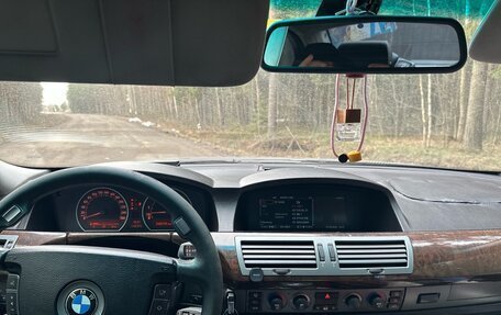 BMW 7 серия, 2003 год, 487 999 рублей, 7 фотография