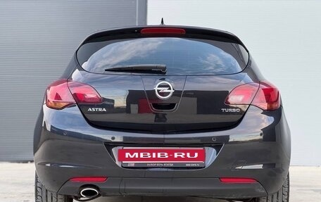 Opel Astra J, 2011 год, 730 000 рублей, 8 фотография