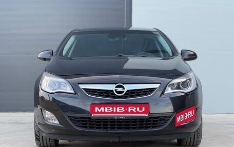 Opel Astra J, 2011 год, 730 000 рублей, 2 фотография