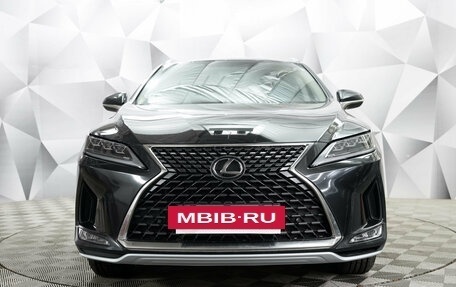 Lexus RX IV рестайлинг, 2019 год, 5 196 000 рублей, 4 фотография
