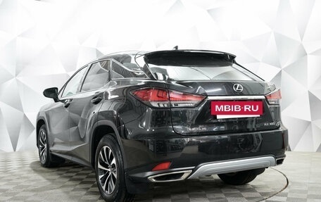Lexus RX IV рестайлинг, 2019 год, 5 196 000 рублей, 3 фотография