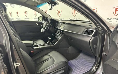 KIA Optima IV, 2018 год, 1 784 000 рублей, 14 фотография