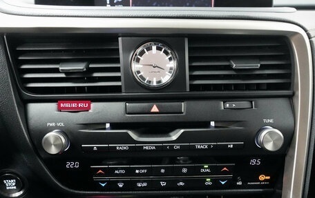 Lexus RX IV рестайлинг, 2019 год, 5 196 000 рублей, 13 фотография