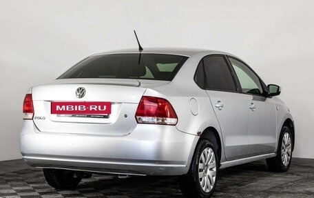Volkswagen Polo VI (EU Market), 2013 год, 699 000 рублей, 5 фотография