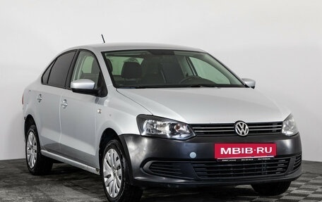 Volkswagen Polo VI (EU Market), 2013 год, 699 000 рублей, 3 фотография
