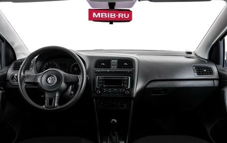 Volkswagen Polo VI (EU Market), 2013 год, 699 000 рублей, 10 фотография