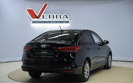 Hyundai Solaris II рестайлинг, 2021 год, 1 670 000 рублей, 5 фотография