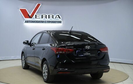 Hyundai Solaris II рестайлинг, 2021 год, 1 670 000 рублей, 7 фотография