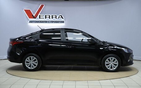 Hyundai Solaris II рестайлинг, 2021 год, 1 670 000 рублей, 4 фотография