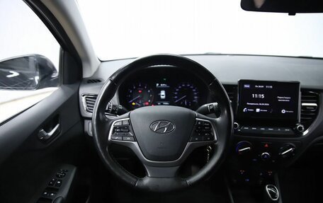 Hyundai Solaris II рестайлинг, 2021 год, 1 670 000 рублей, 13 фотография