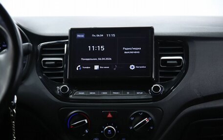 Hyundai Solaris II рестайлинг, 2021 год, 1 670 000 рублей, 14 фотография