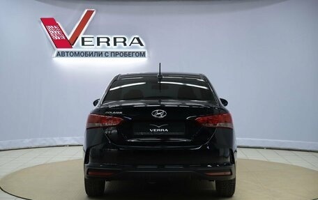 Hyundai Solaris II рестайлинг, 2021 год, 1 670 000 рублей, 6 фотография