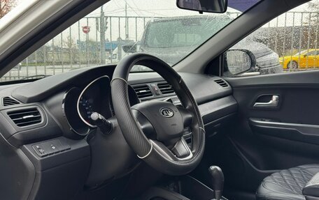 KIA Rio III рестайлинг, 2012 год, 680 000 рублей, 7 фотография