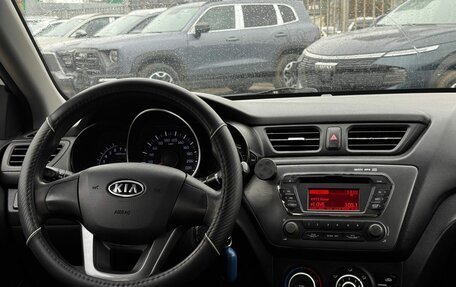 KIA Rio III рестайлинг, 2012 год, 680 000 рублей, 10 фотография