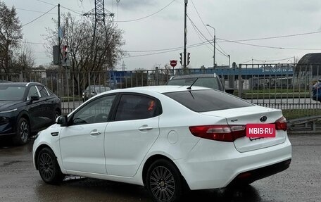 KIA Rio III рестайлинг, 2012 год, 680 000 рублей, 6 фотография