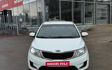 KIA Rio III рестайлинг, 2012 год, 680 000 рублей, 2 фотография