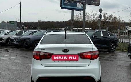 KIA Rio III рестайлинг, 2012 год, 680 000 рублей, 5 фотография