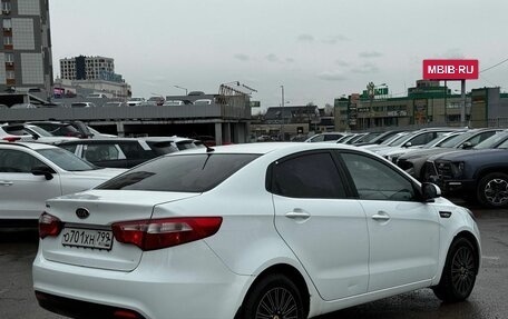 KIA Rio III рестайлинг, 2012 год, 680 000 рублей, 4 фотография