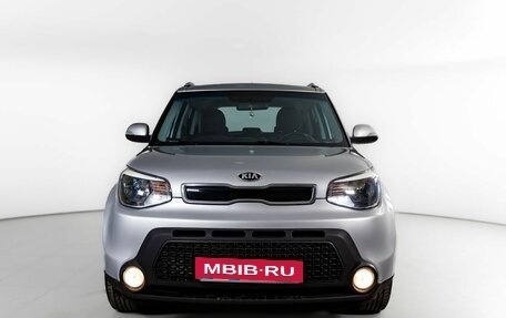 KIA Soul II рестайлинг, 2014 год, 1 079 000 рублей, 2 фотография