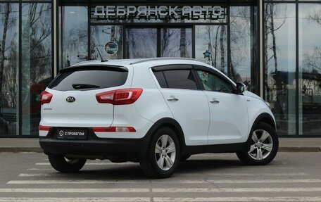KIA Sportage III, 2012 год, 1 570 000 рублей, 2 фотография