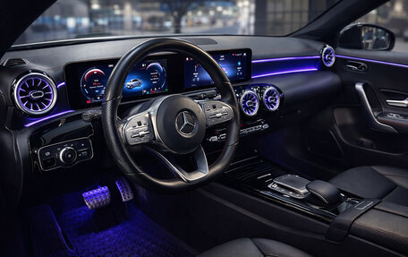 Mercedes-Benz CLA, 2021 год, 3 300 000 рублей, 3 фотография