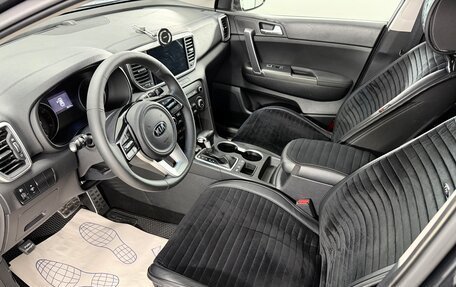 KIA Sportage IV рестайлинг, 2021 год, 2 390 000 рублей, 11 фотография