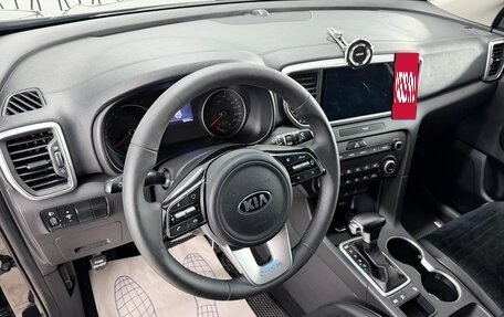 KIA Sportage IV рестайлинг, 2021 год, 2 390 000 рублей, 12 фотография