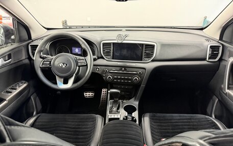 KIA Sportage IV рестайлинг, 2021 год, 2 390 000 рублей, 16 фотография