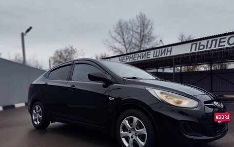 Hyundai Solaris II рестайлинг, 2013 год, 650 000 рублей, 3 фотография