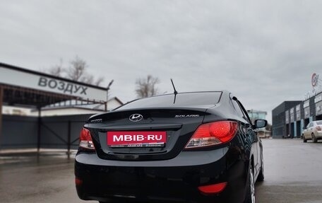 Hyundai Solaris II рестайлинг, 2013 год, 650 000 рублей, 5 фотография