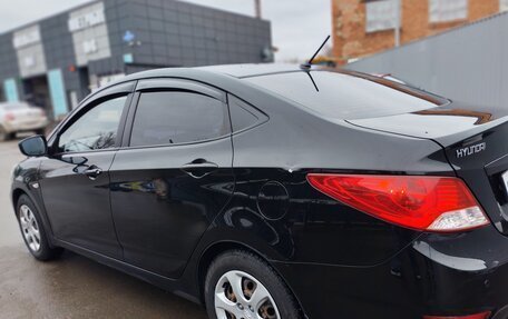 Hyundai Solaris II рестайлинг, 2013 год, 650 000 рублей, 9 фотография