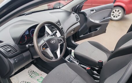 Hyundai Solaris II рестайлинг, 2013 год, 650 000 рублей, 15 фотография